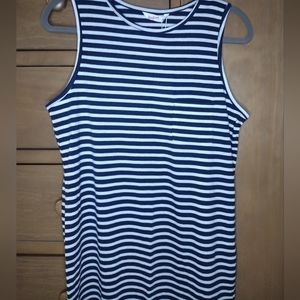SUPRÈ  SLEEVELESS TEE SHIRT/ DRESS